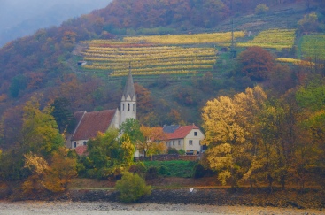 Fall along the Danube