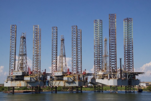 Galveston Oil Rigs